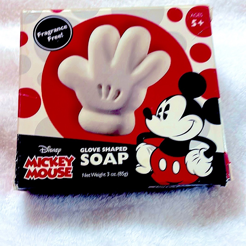 Mickey Mouse Glove Shaped Soap